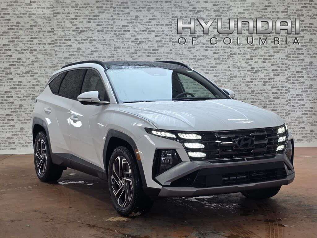 2026 Hyundai Tucson Hybrid Limited AWD