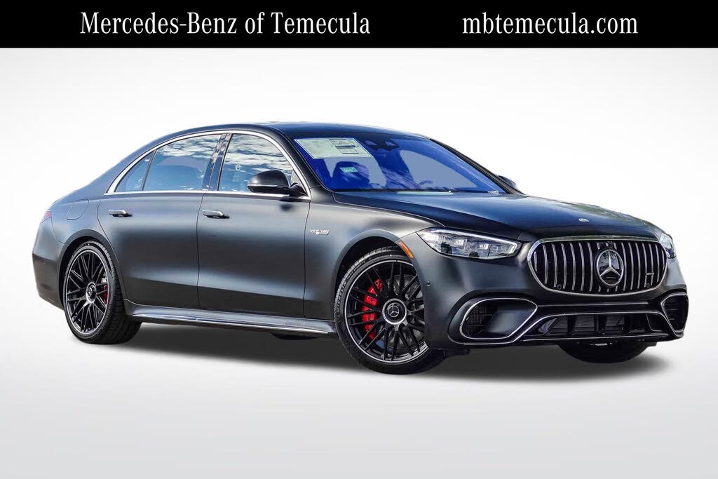 2026 Mercedes-Benz S-Class AMG S 63 E Performance 4MATIC