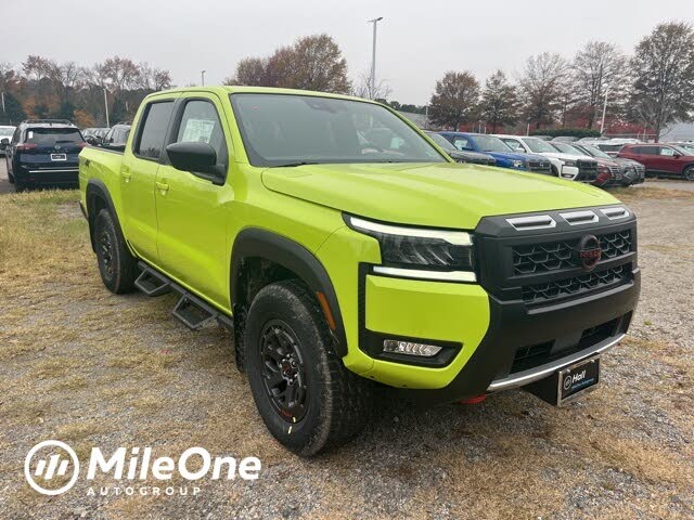 2026 Nissan Frontier PRO-4X Crew Cab 4WD