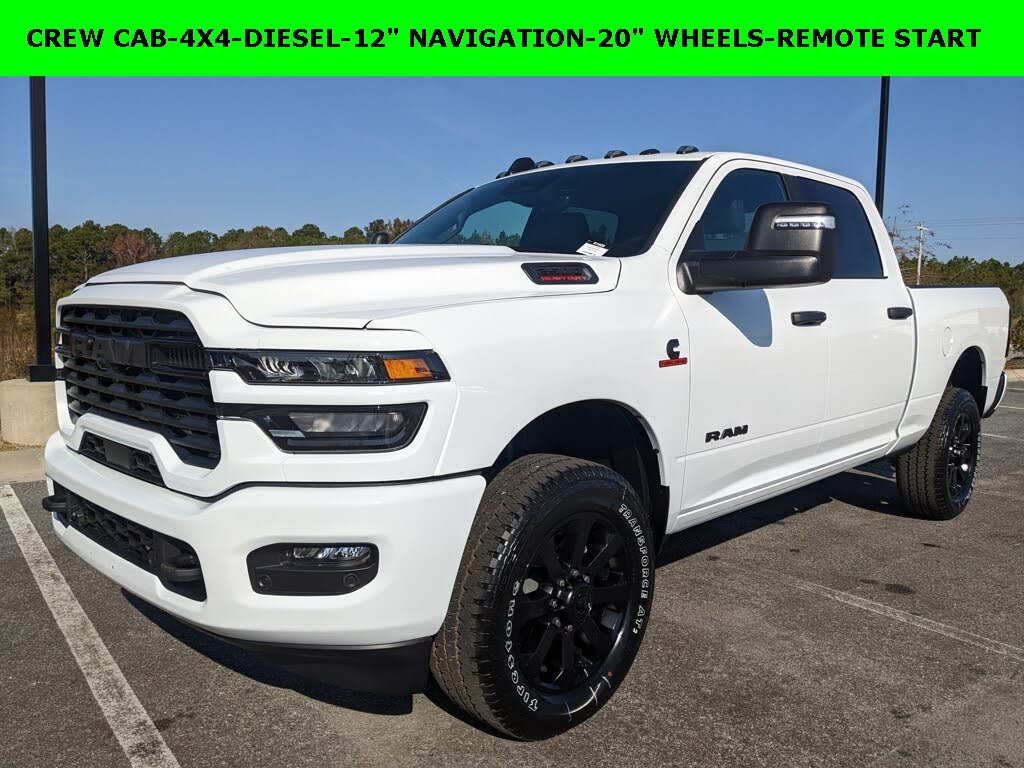 2026 RAM 2500 Big Horn Crew Cab 4WD