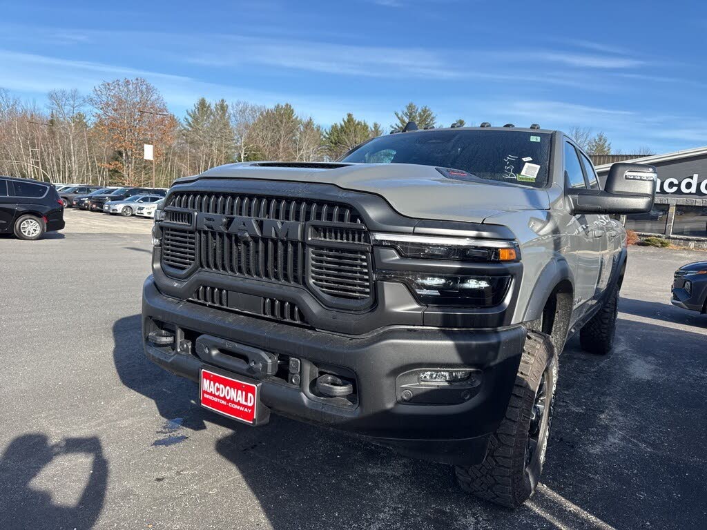 2026 RAM 2500 Power Wagon Crew Cab 4WD