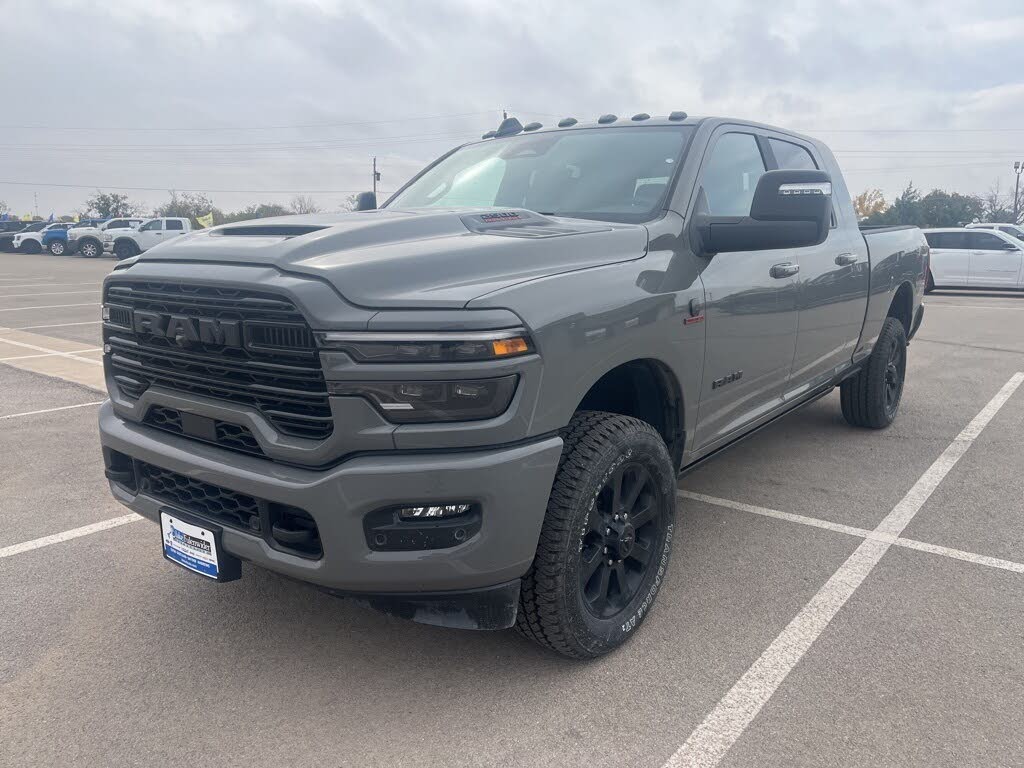 2026 RAM 2500 Laramie Mega Cab 4WD