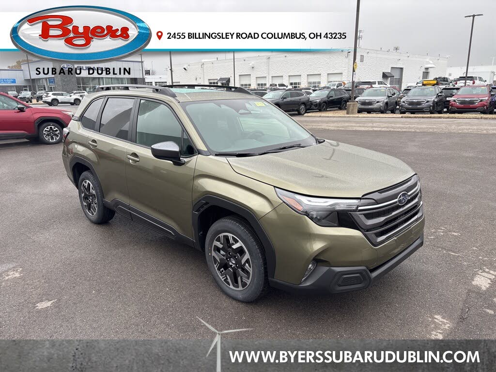 2026 Subaru Forester Crossover AWD