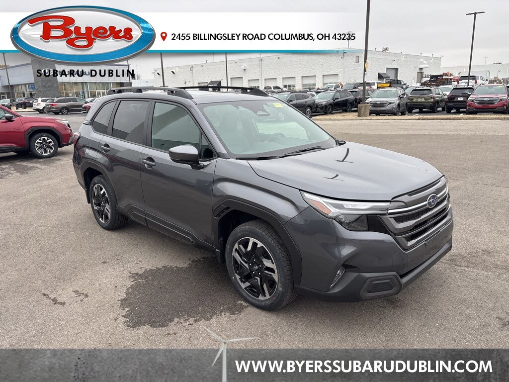 2026 Subaru Forester Limited Crossover AWD