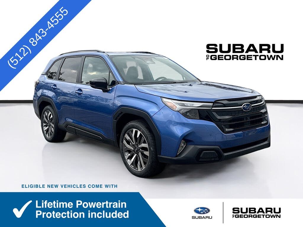 2026 Subaru Forester Touring Crossover AWD