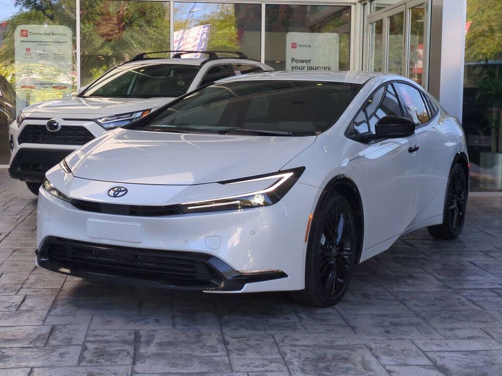 2026 Toyota Prius Plug-In Hybrid Nightshade FWD