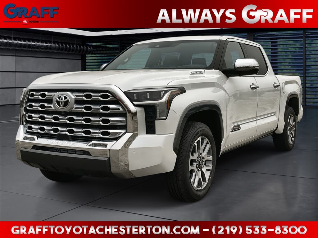 2026 Toyota Tundra Hybrid 1794 Edition HV CrewMax Cab 4WD