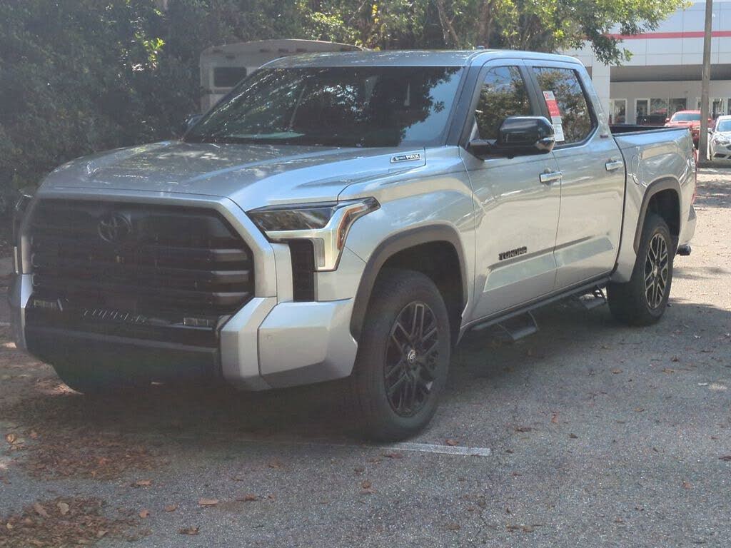 2026 Toyota Tundra Hybrid Limited HV CrewMax Cab 4WD