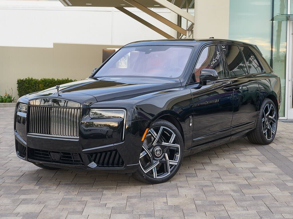 2026 Rolls-Royce Cullinan AWD