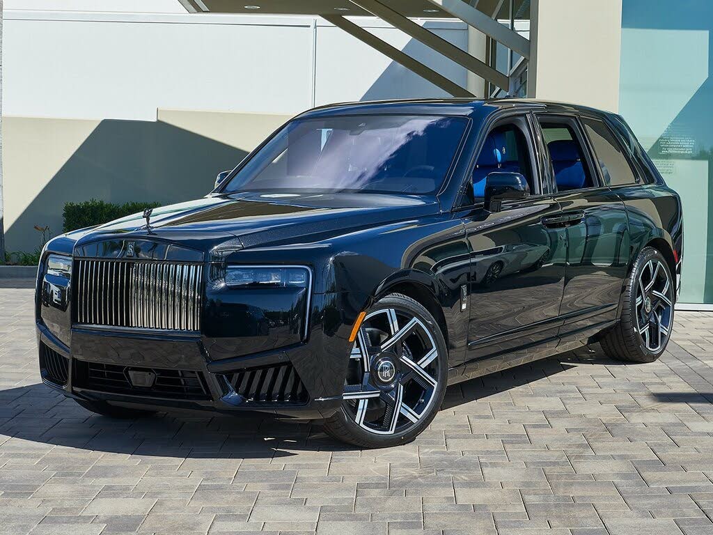 2026 Rolls-Royce Cullinan AWD