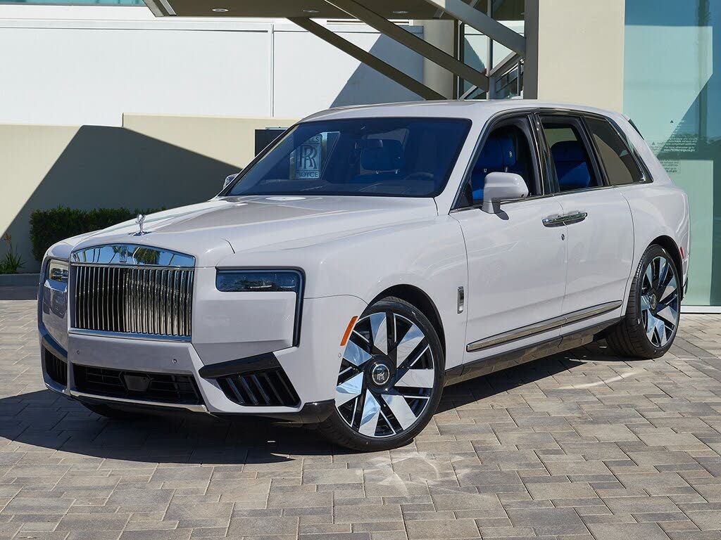 2026 Rolls-Royce Cullinan AWD