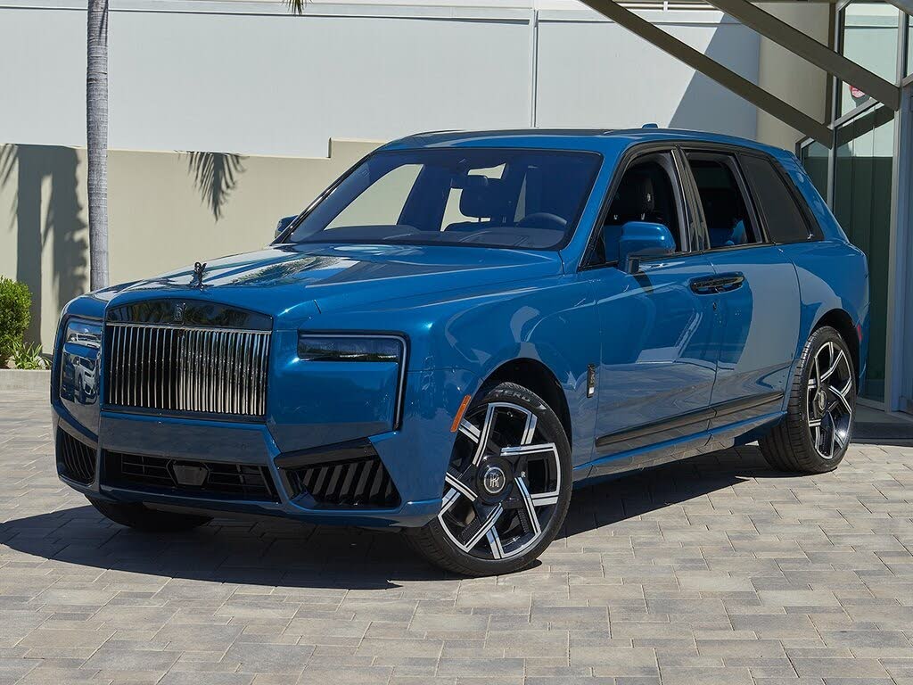 2026 Rolls-Royce Cullinan AWD