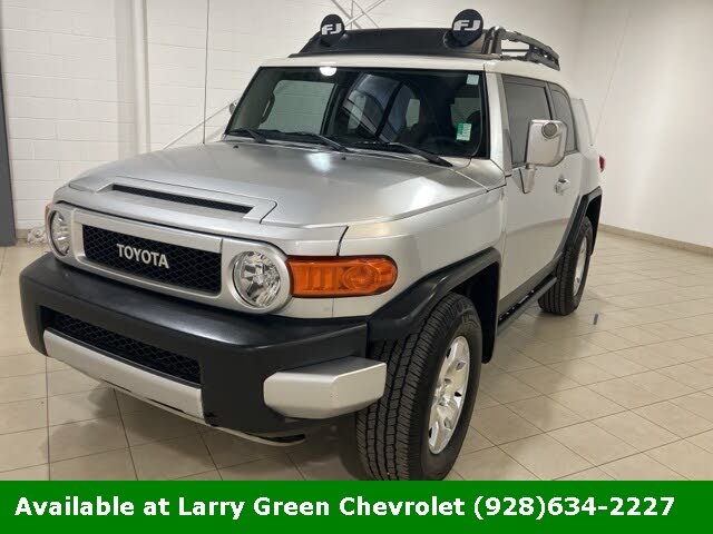 2007 Toyota FJ Cruiser 4WD