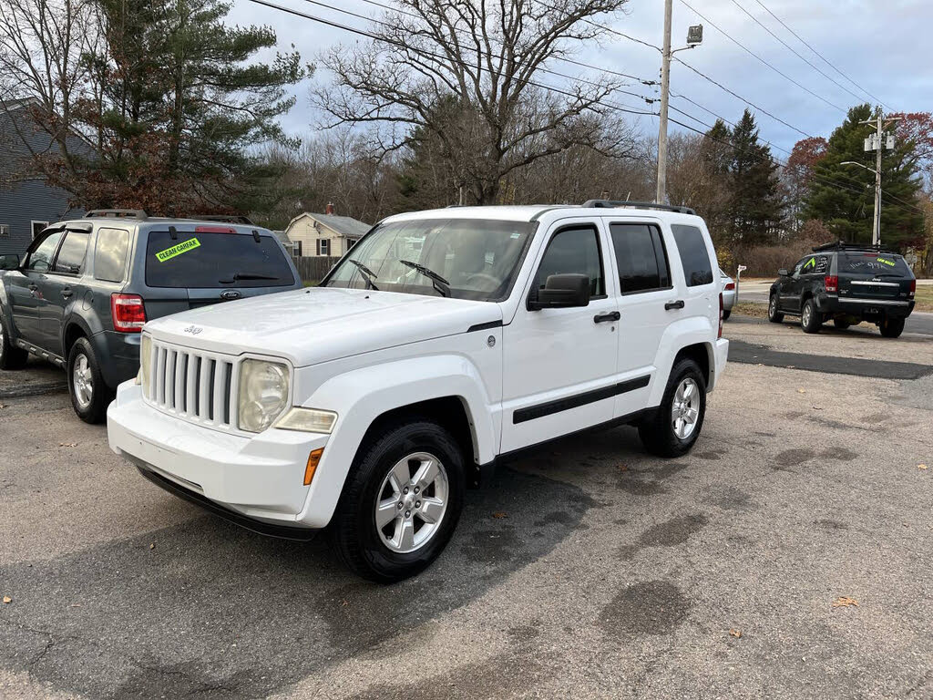 2011 Jeep Liberty Sport 4WD