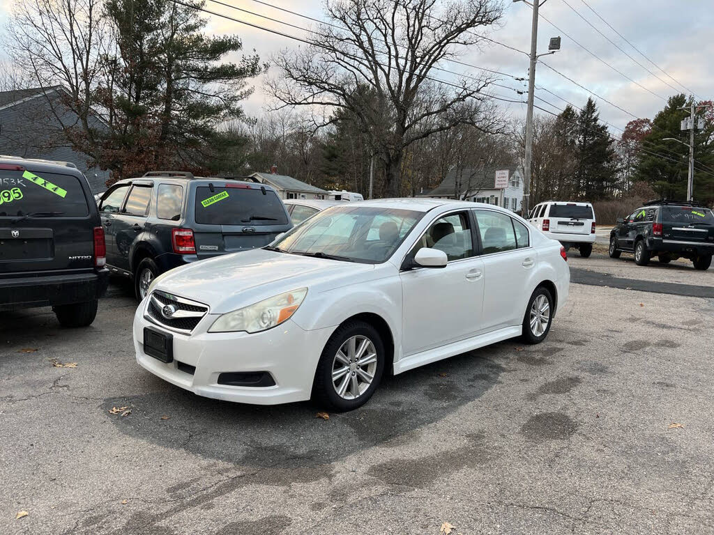 2011 Subaru Legacy 2.5i Premium AWD