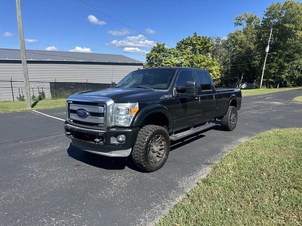 2013 Ford F-250 Super Duty Platinum Crew Cab 4WD