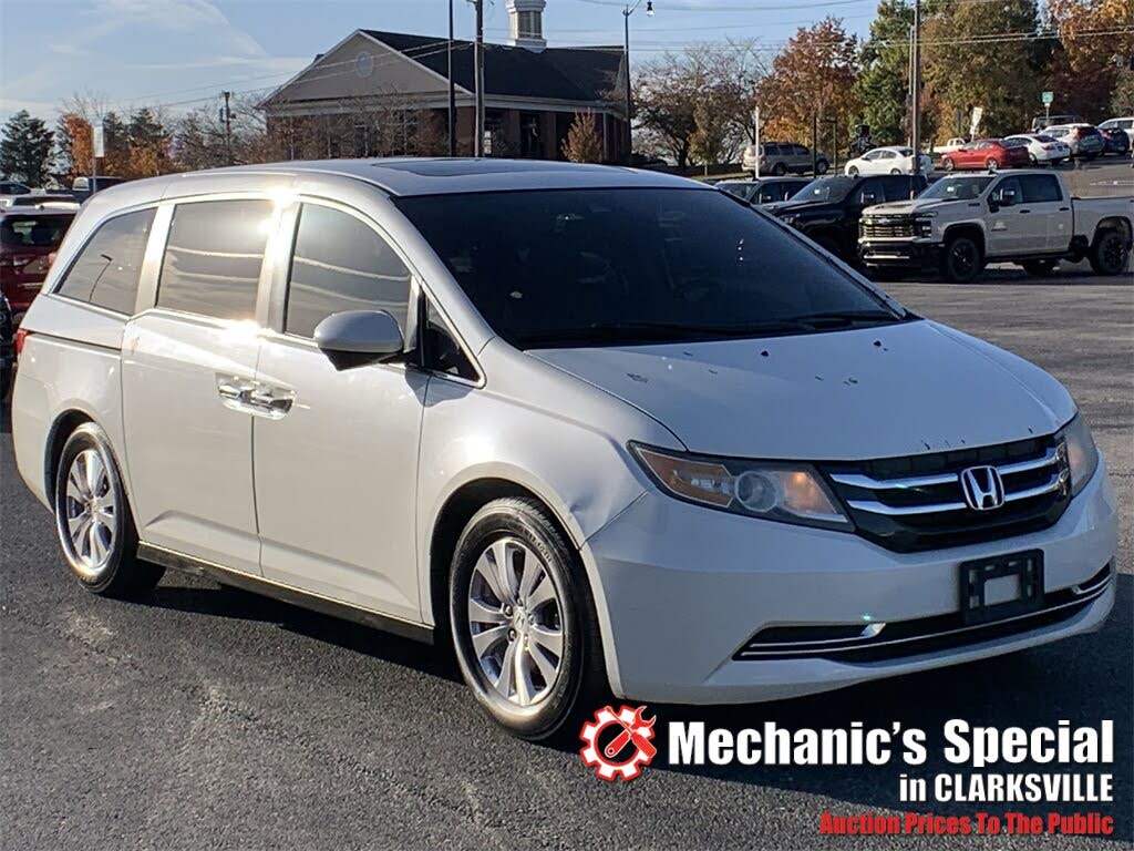 2014 Honda Odyssey EX-L FWD