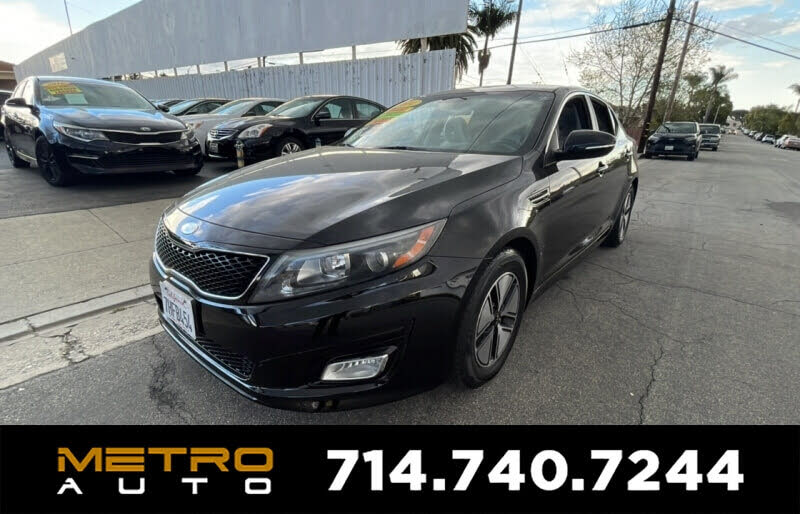 2014 Kia Optima LX