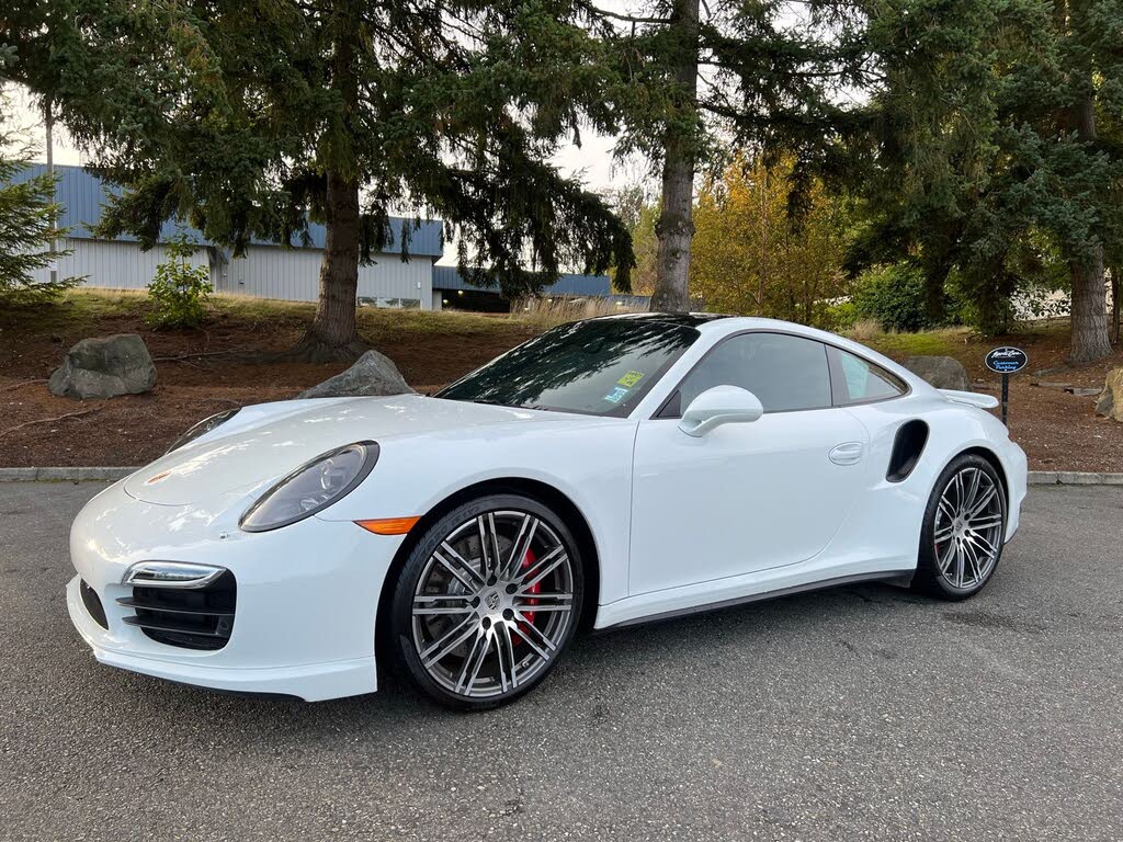 2014 Porsche 911 Turbo Coupe AWD