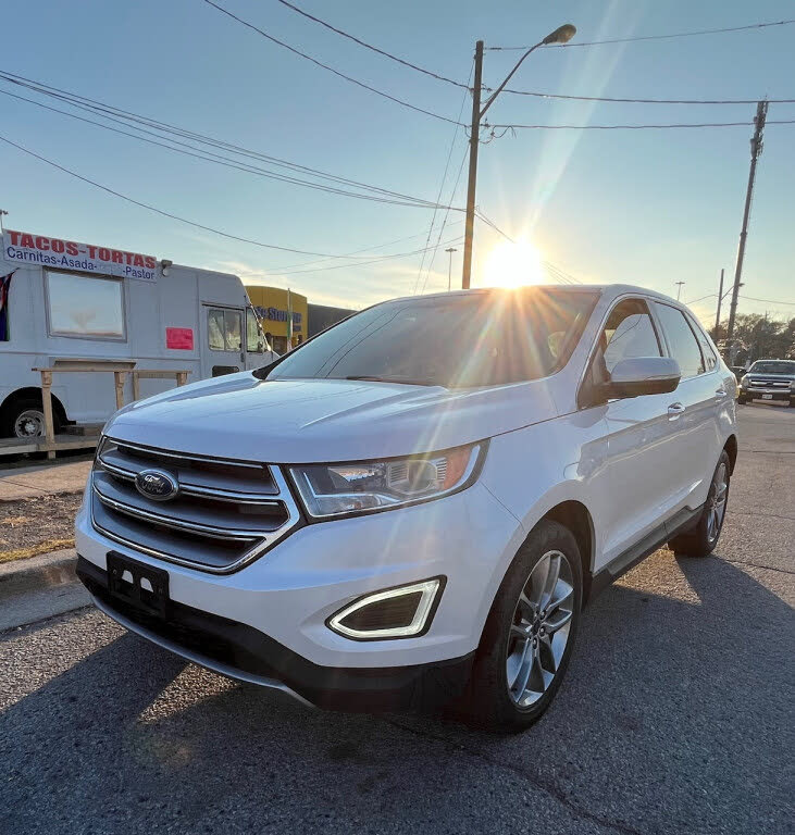 2015 Ford Edge Titanium AWD