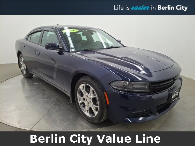 2016 Dodge Charger SXT AWD
