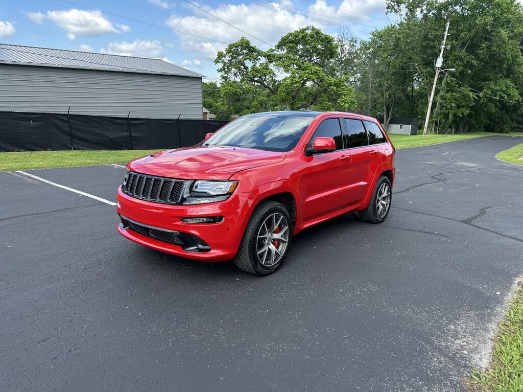 2016 Jeep Grand Cherokee SRT 4WD