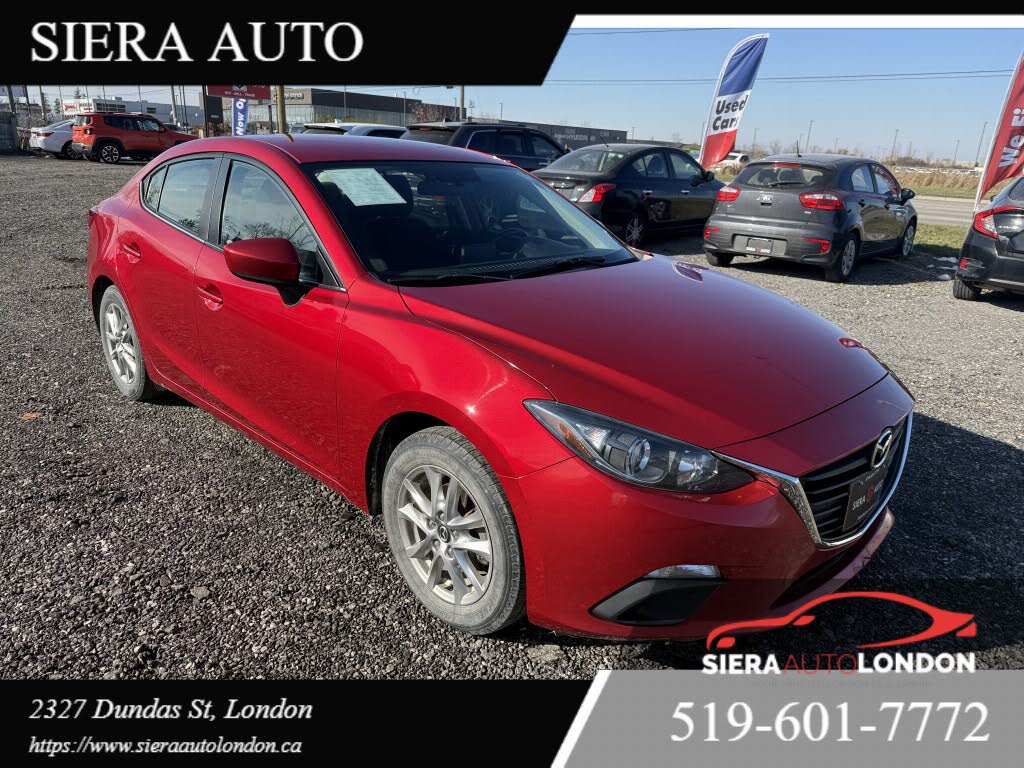 2016 Mazda MAZDA3 GS