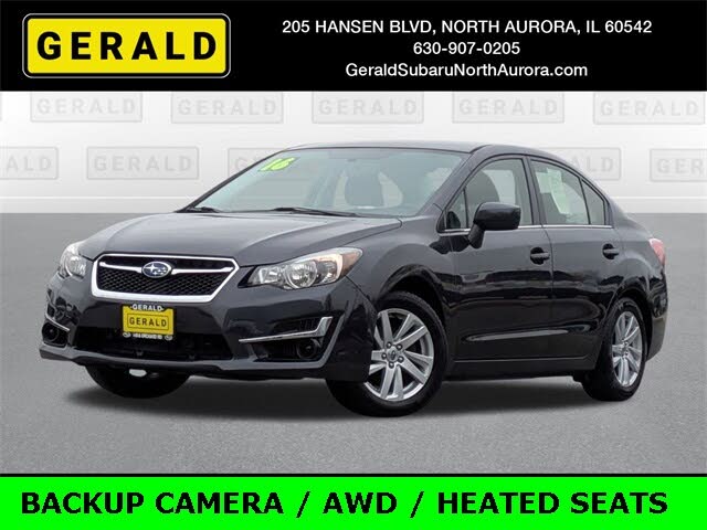2016 Subaru Impreza 2.0i Premium Sedan AWD