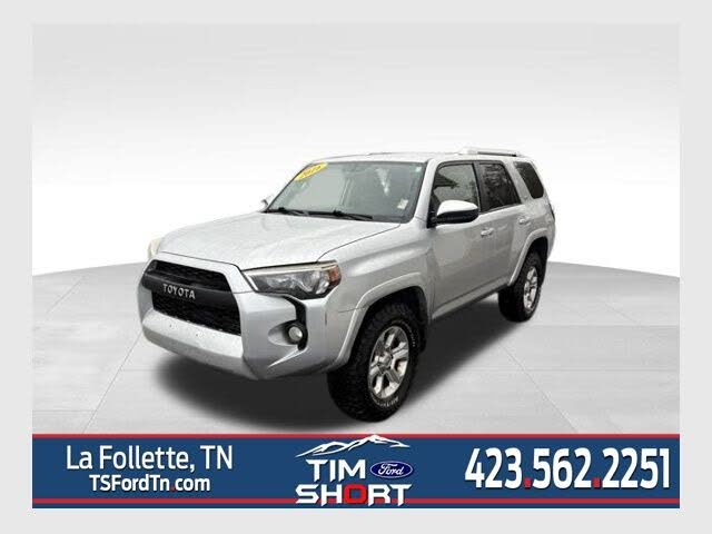 2016 Toyota 4Runner SR5 4WD