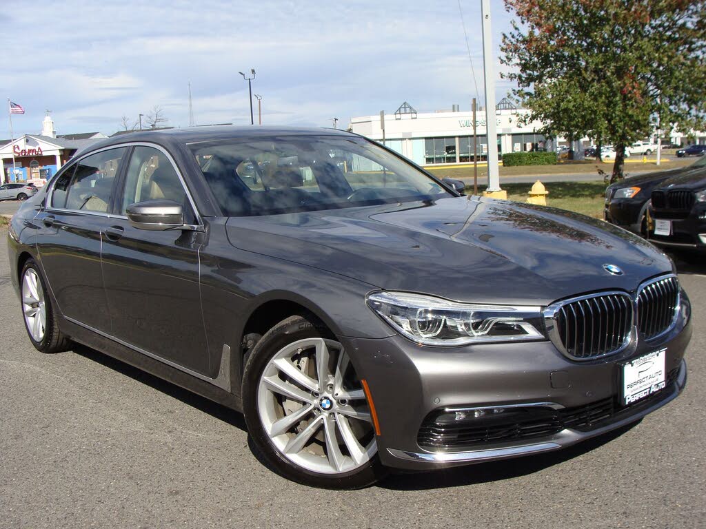 2017 BMW 7 Series 750i xDrive AWD