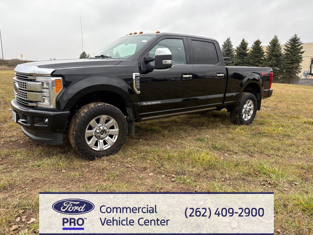 2017 Ford F-250 Super Duty Platinum Crew Cab 4WD