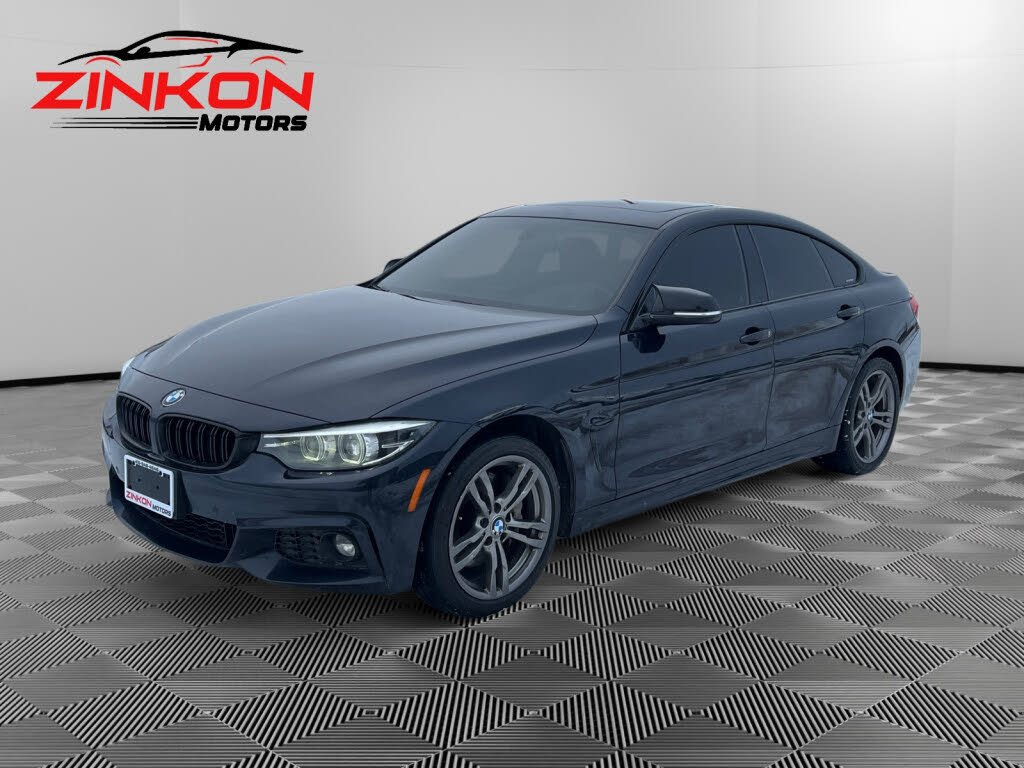 2018 BMW 4 Series 430i xDrive Gran Coupe AWD