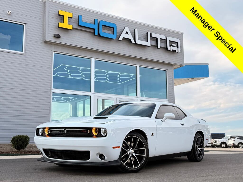 2018 Dodge Challenger R/T Scat Pack RWD
