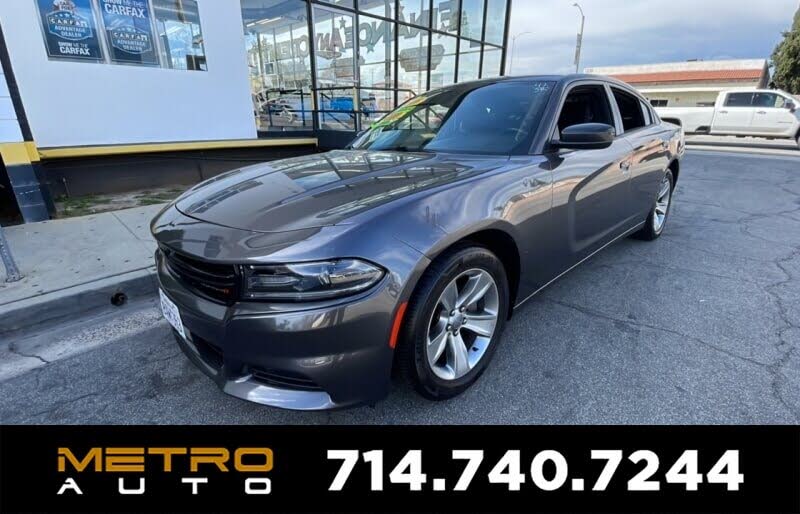 2018 Dodge Charger SXT Plus RWD