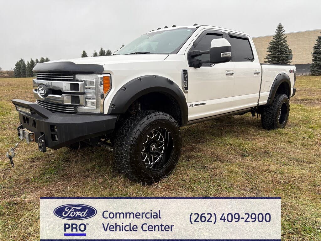 2018 Ford F-350 Super Duty Limited Crew Cab 4WD
