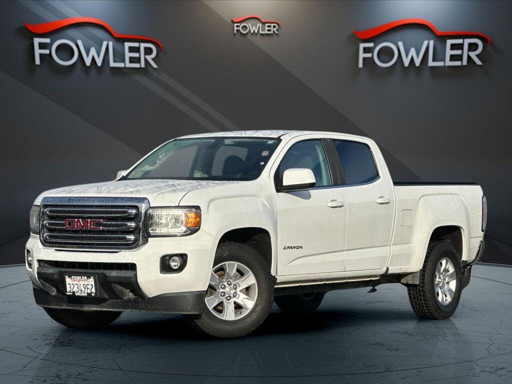 2018 GMC Canyon SLE Crew Cab RWD