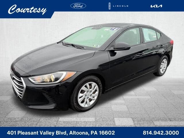 2018 Hyundai Elantra SE FWD