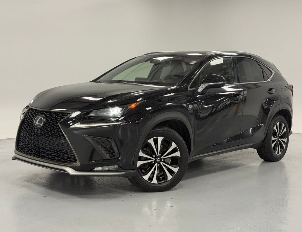 2018 Lexus NX 300 F Sport AWD
