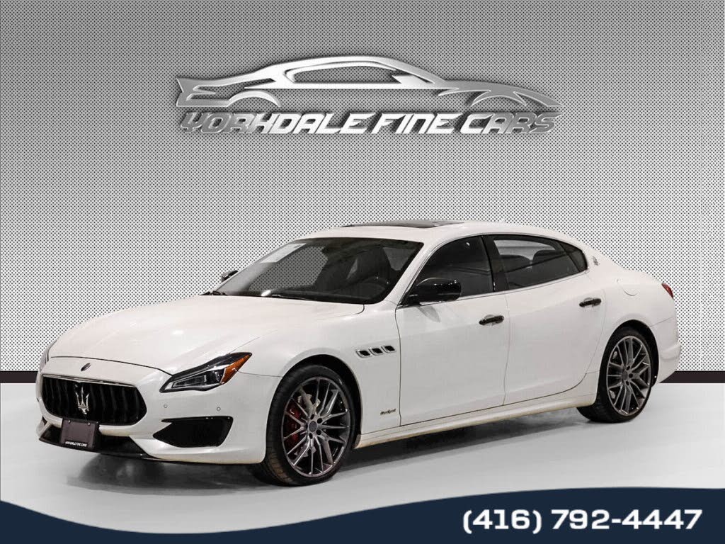 2018 Maserati Quattroporte S Q4 GranSport AWD