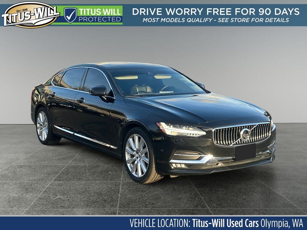 2018 Volvo S90 T6 Inscription AWD