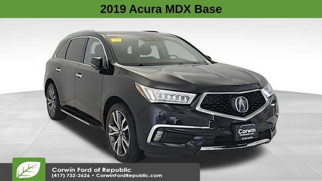 2019 Acura MDX SH-AWD with Advance Package