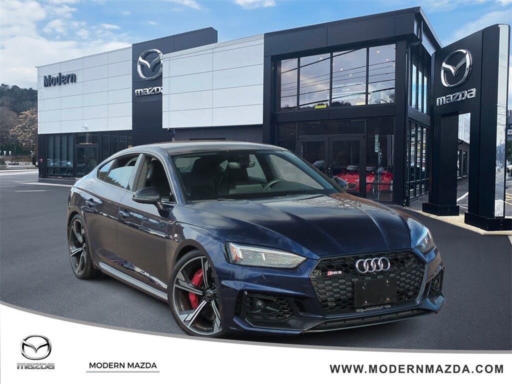 2019 Audi RS 5 Sportback 2.9T quattro AWD