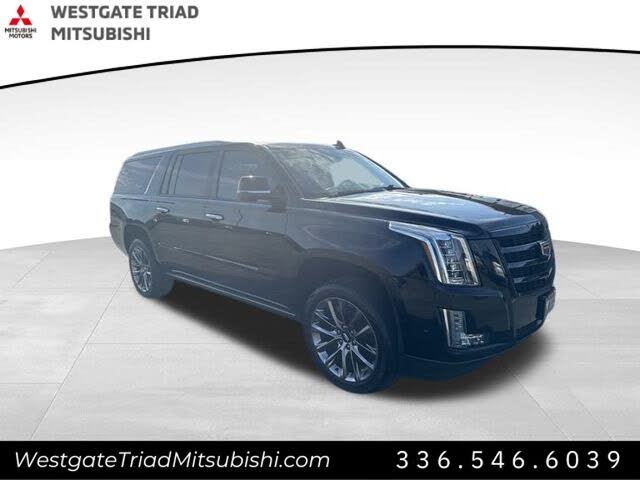 2019 Cadillac Escalade ESV Premium Luxury RWD