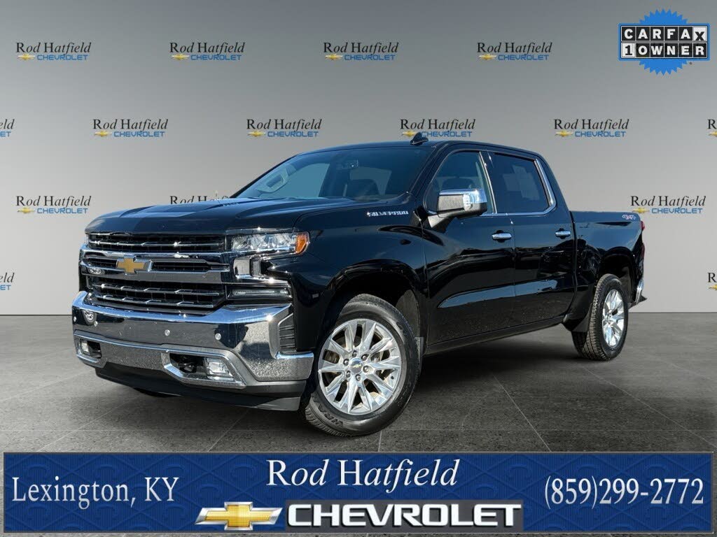 2019 Chevrolet Silverado 1500 LTZ Crew Cab 4WD