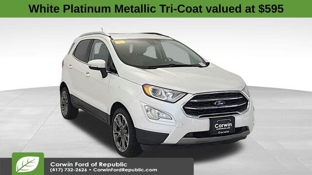 2019 Ford EcoSport Titanium FWD