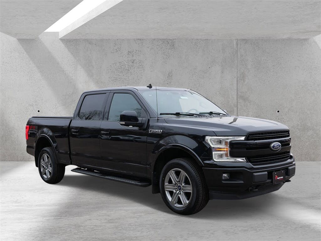 2019 Ford F-150 Lariat SuperCrew LB 4WD