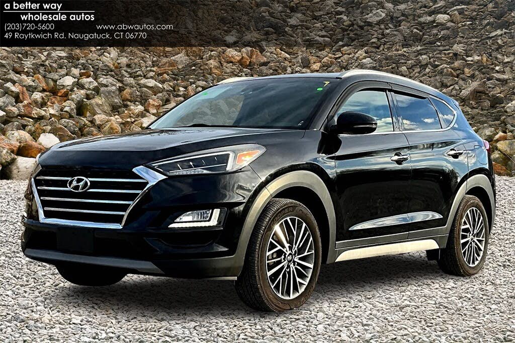 2019 Hyundai Tucson Limited AWD