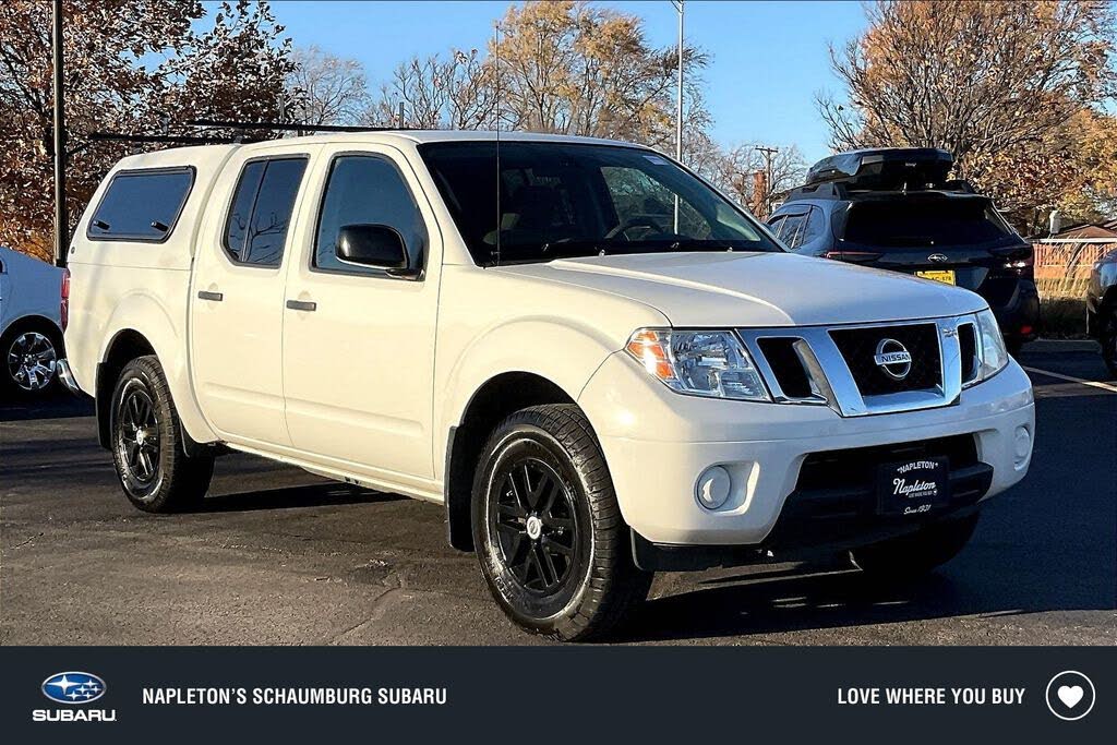2019 Nissan Frontier SV V6 Crew Cab 4WD