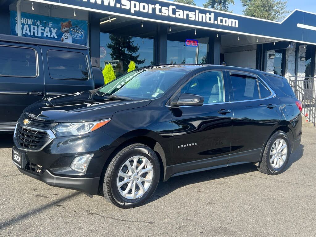 2020 Chevrolet Equinox 1.5T LT AWD