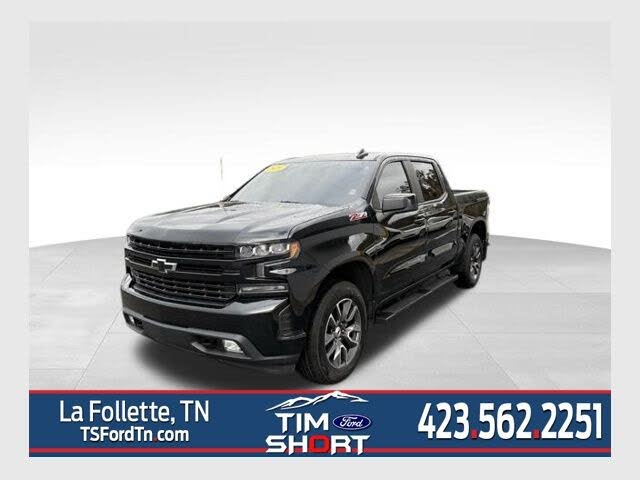 2020 Chevrolet Silverado 1500 RST Crew Cab 4WD
